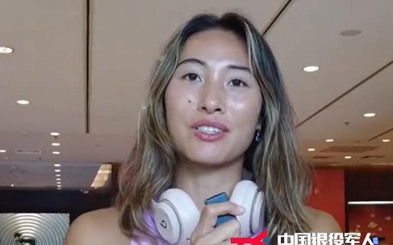 郑钦文谈观礼阅兵感受：非常震撼，我们