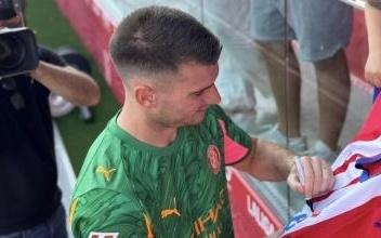 利瓦科维奇：莫德里奇建议我来赫罗纳我想成为最好的门将