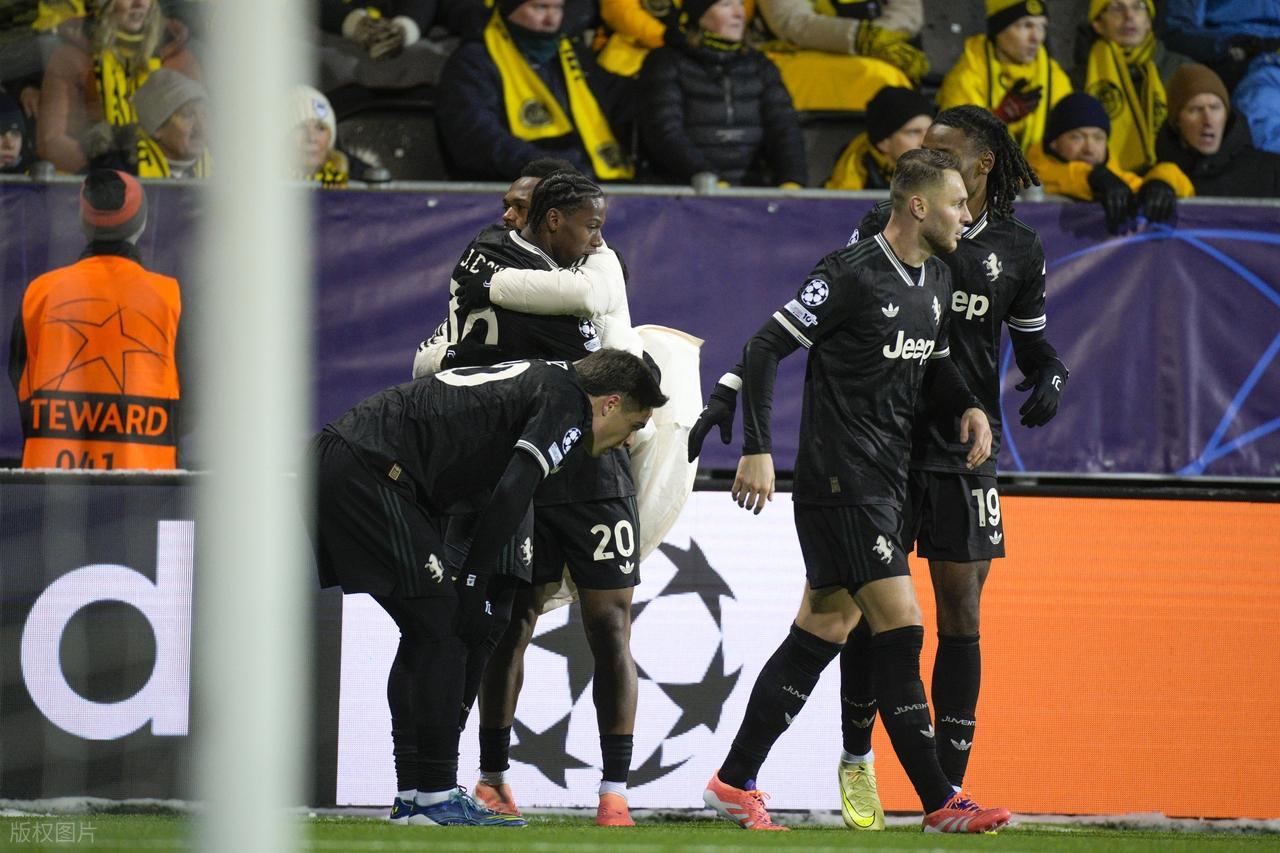 尤文图斯欧冠首胜，戴维补时绝杀，奥彭达首球，伊尔迪兹策动三球