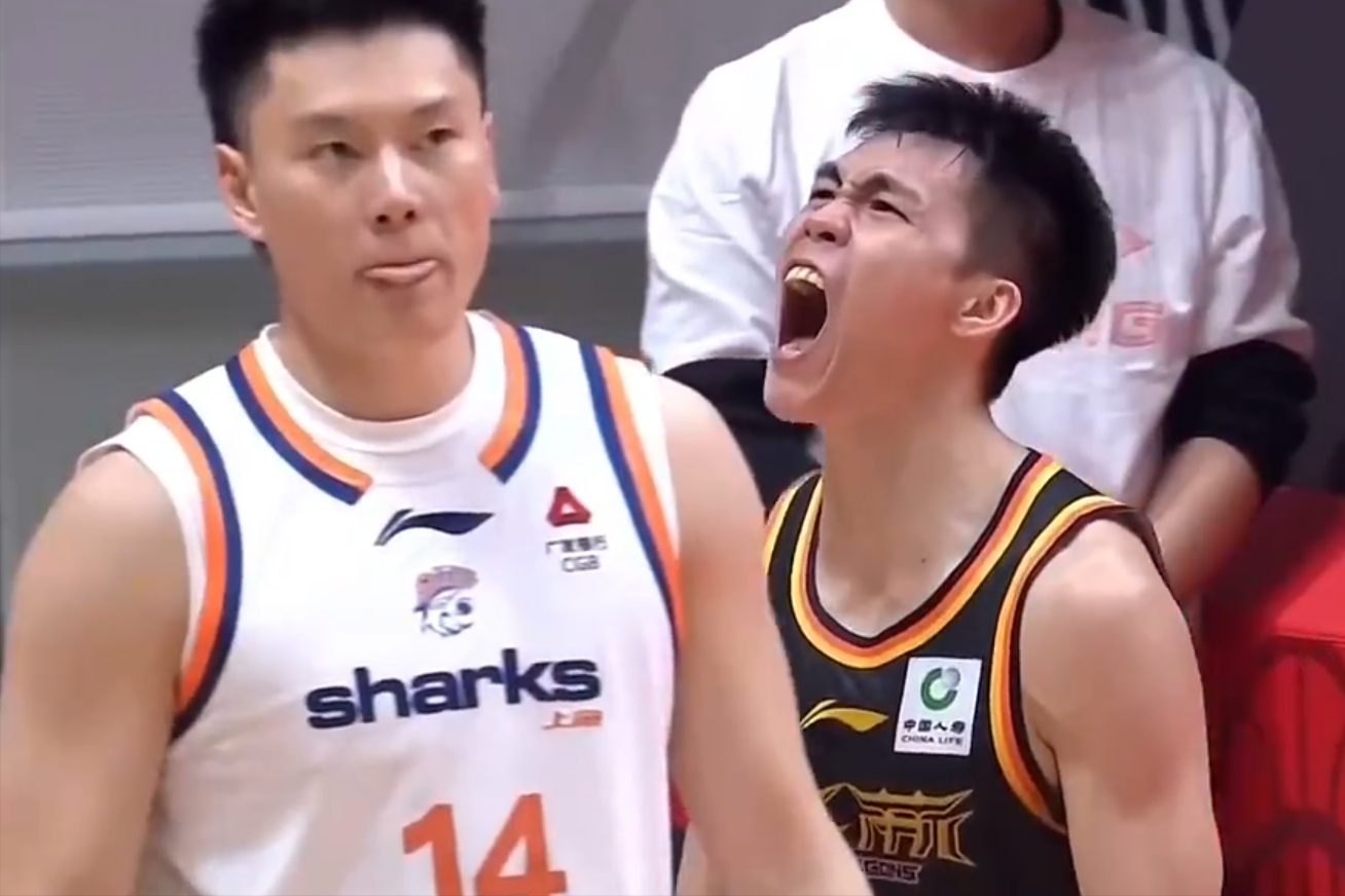 CBA探花32分，力压张镇麟两国手，王哲林16+8外援9中1