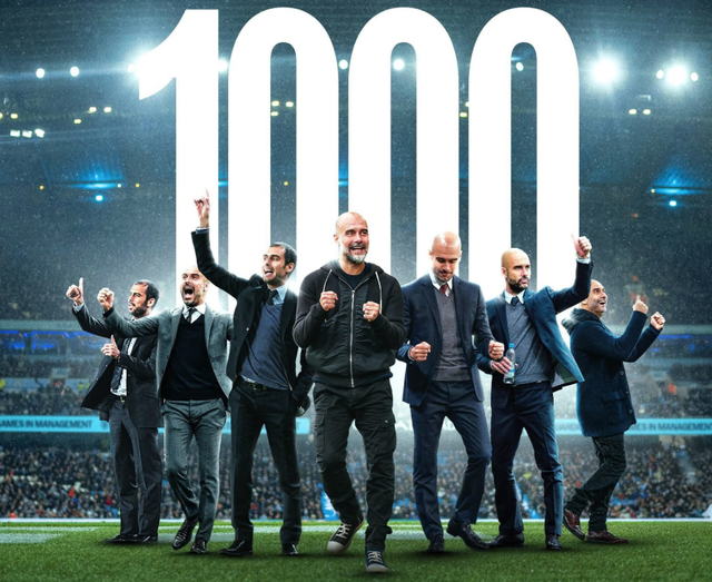 英超23亿大战！瓜迪奥拉迎执教1000场：715胜40冠顶级大师
