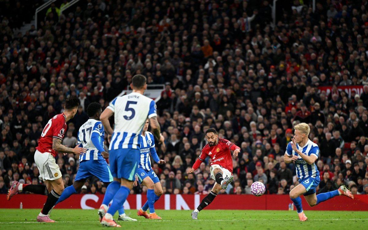 远射高手,库尼亚自上赛季以来禁区外进球数为英超球员最多