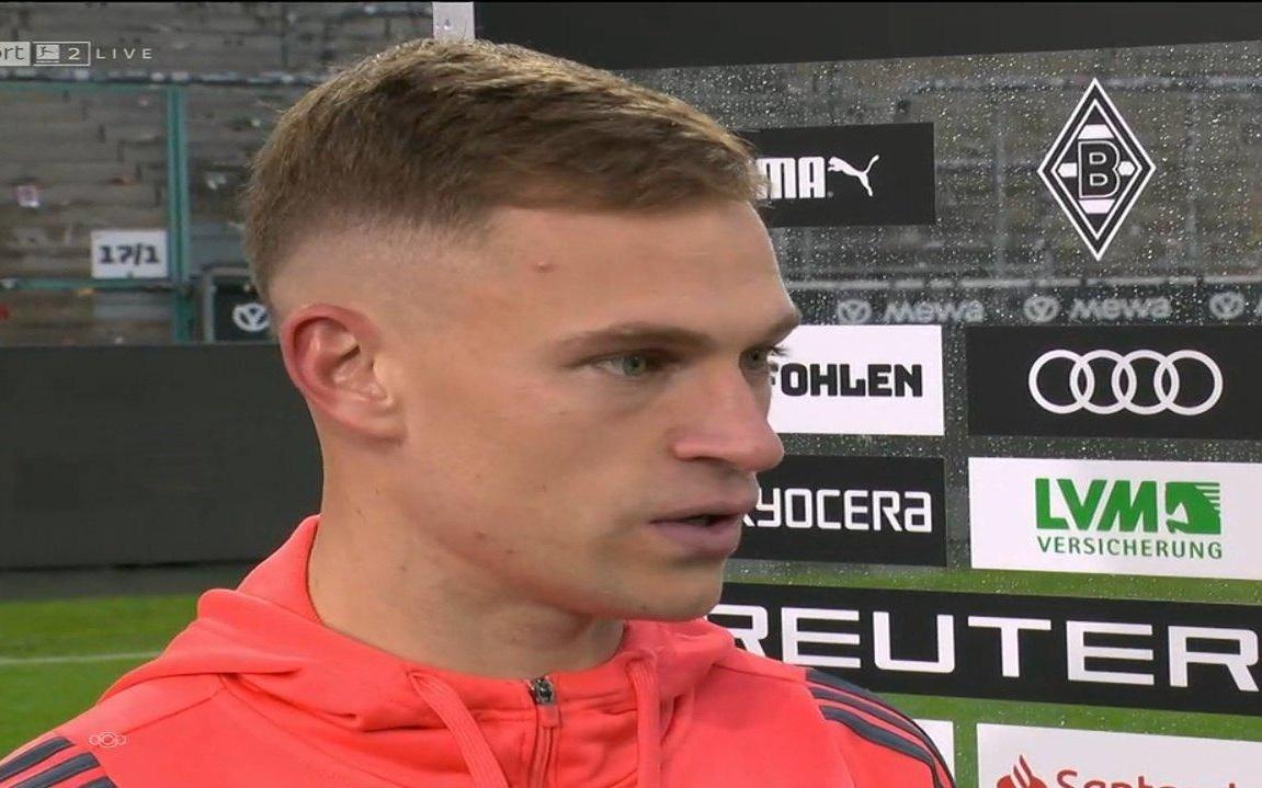 基米希:创造纪录是我们辛勤工作的回报,每个人都为全力以赴