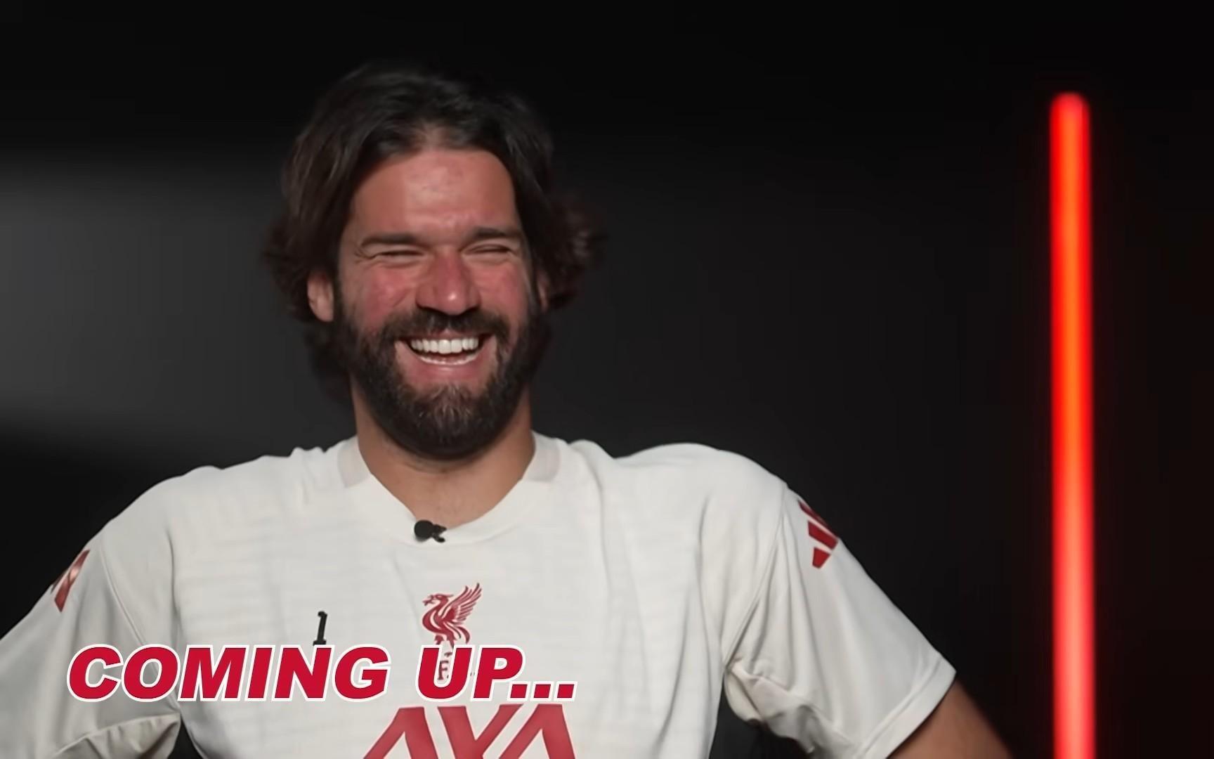 阿利松：斯洛特的风格和克洛普类似，他善于发现每个人的优点