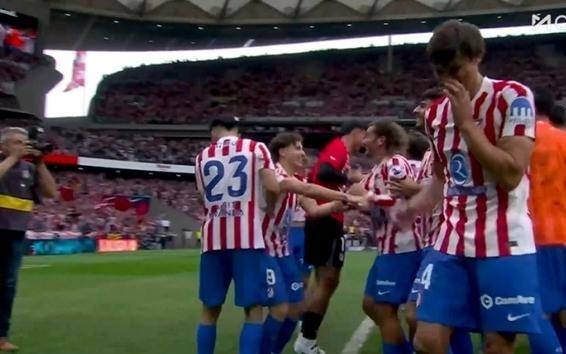 见证历史！马竞时隔75年再次进皇马5球，上次要追溯到1950年！