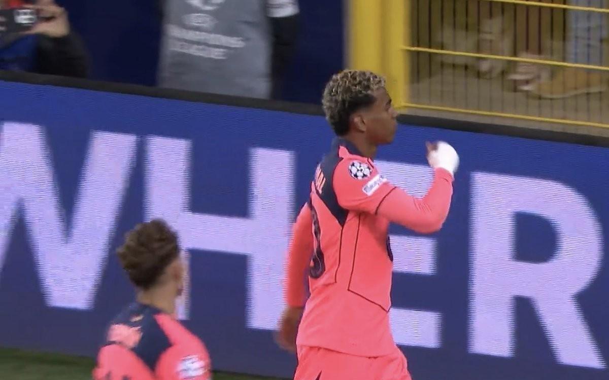 打破姆巴佩纪录，亚马尔是欧冠打入7球最年轻的球员