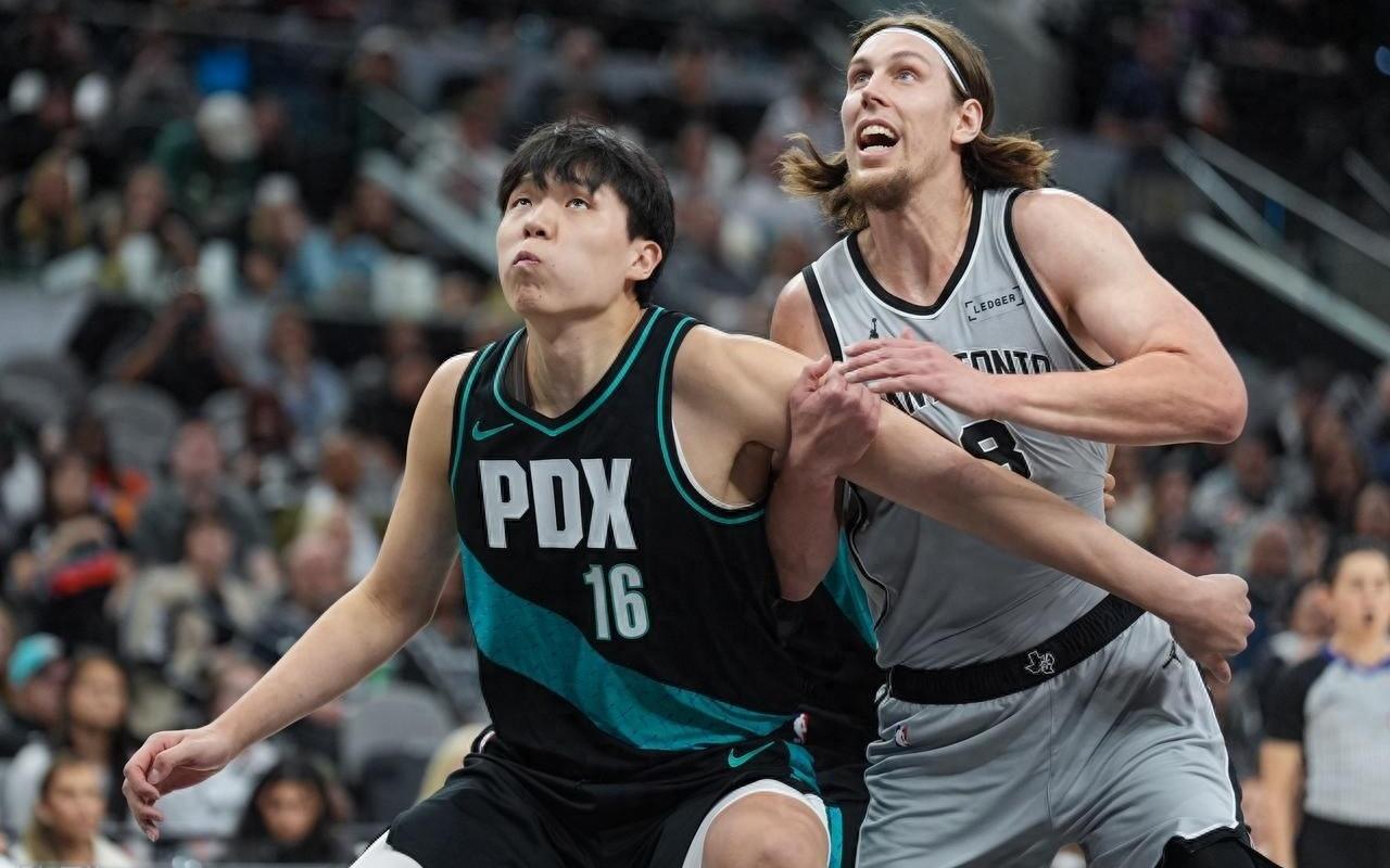 开拓者VS爵士NBA中国德比，杨瀚森PK李凯尔，出场时间有望创新高