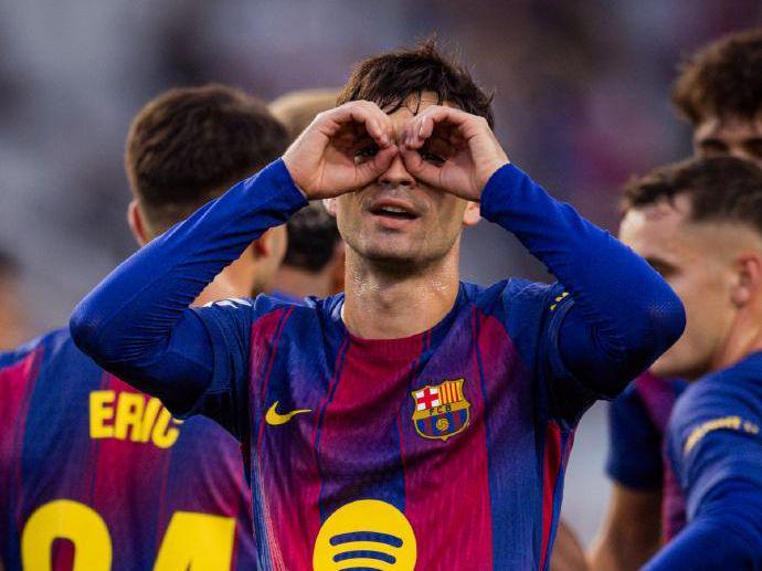 21！中超旧将精彩倒钩难救主，巴萨第93分钟绝杀，反超皇马登顶