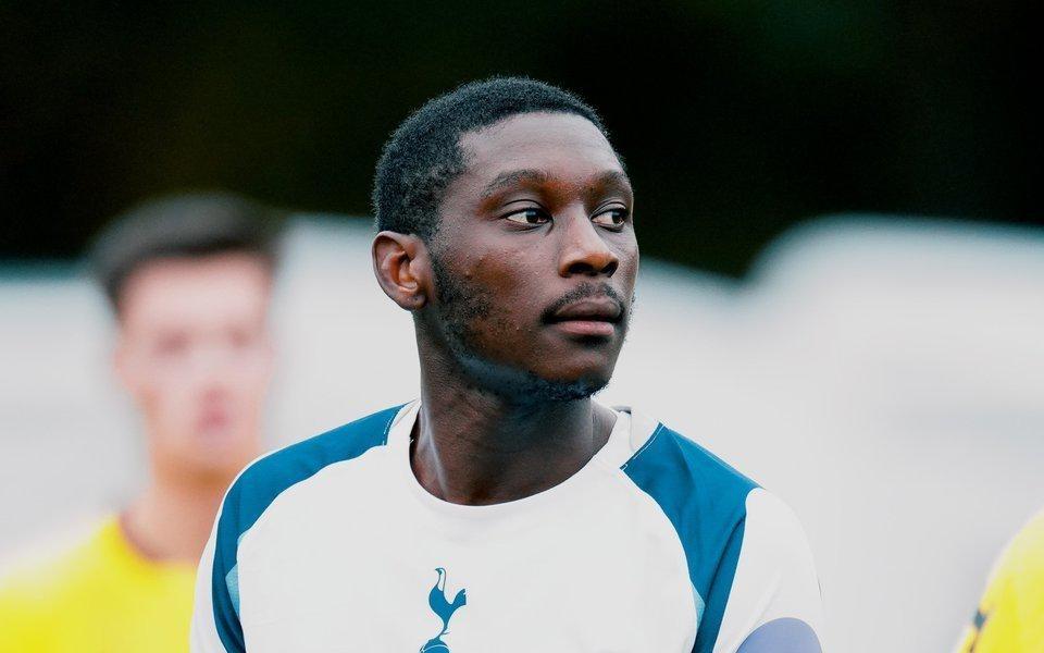 热刺前锋穆阿尼今日在一场闭门友谊赛中复出，踢了45分钟