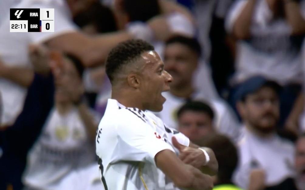 喜欢的对手，姆巴佩9次对巴萨打入12