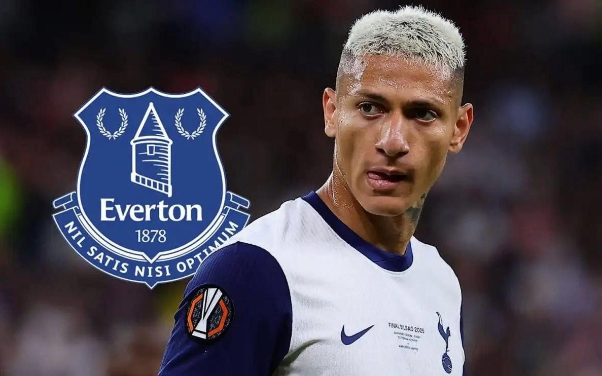 英媒：里沙利松愿意重返埃弗顿，埃弗顿尚未决定是否签回他