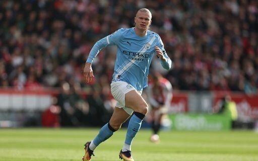 哈兰德5分钟双响！双线10场连入20球，冲击最快100球纪录