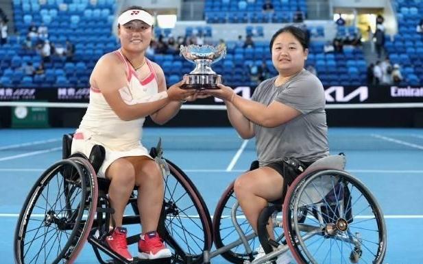 残特奥会网球比赛来了！大满贯选手、