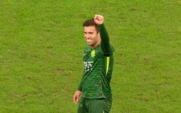 24，国安送保级队温暖青岛海牛逆转+绝杀李磊+王刚失误致丢球