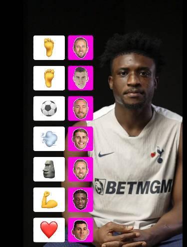 库杜斯评心目中的最佳热刺球员：凯恩的右脚、贝尔的左脚