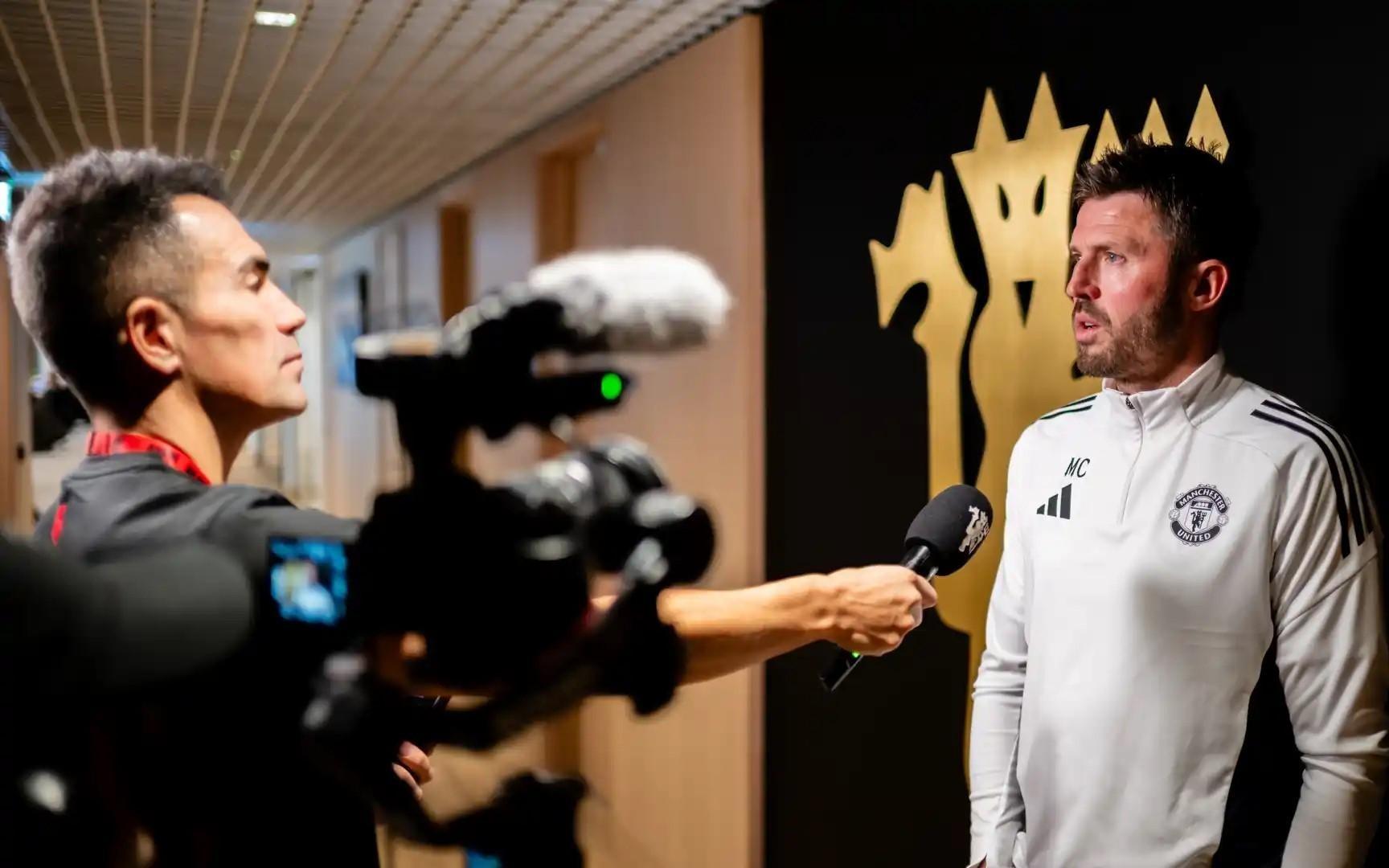 卡里克：我会亲自前往现场观看曼联的英格兰青年足总杯比赛