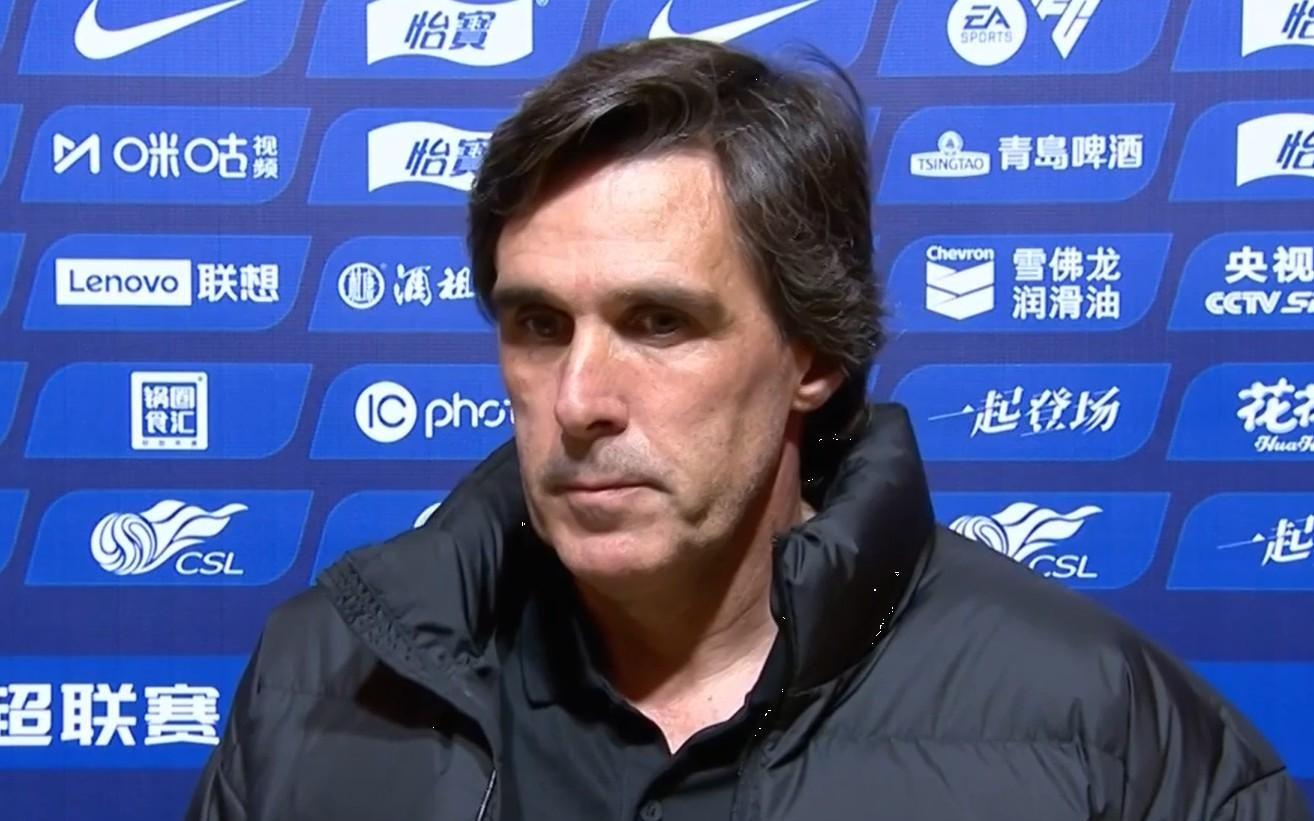 拉莫斯：可以接受战平浙江队的结果，球队走在正确的道路上