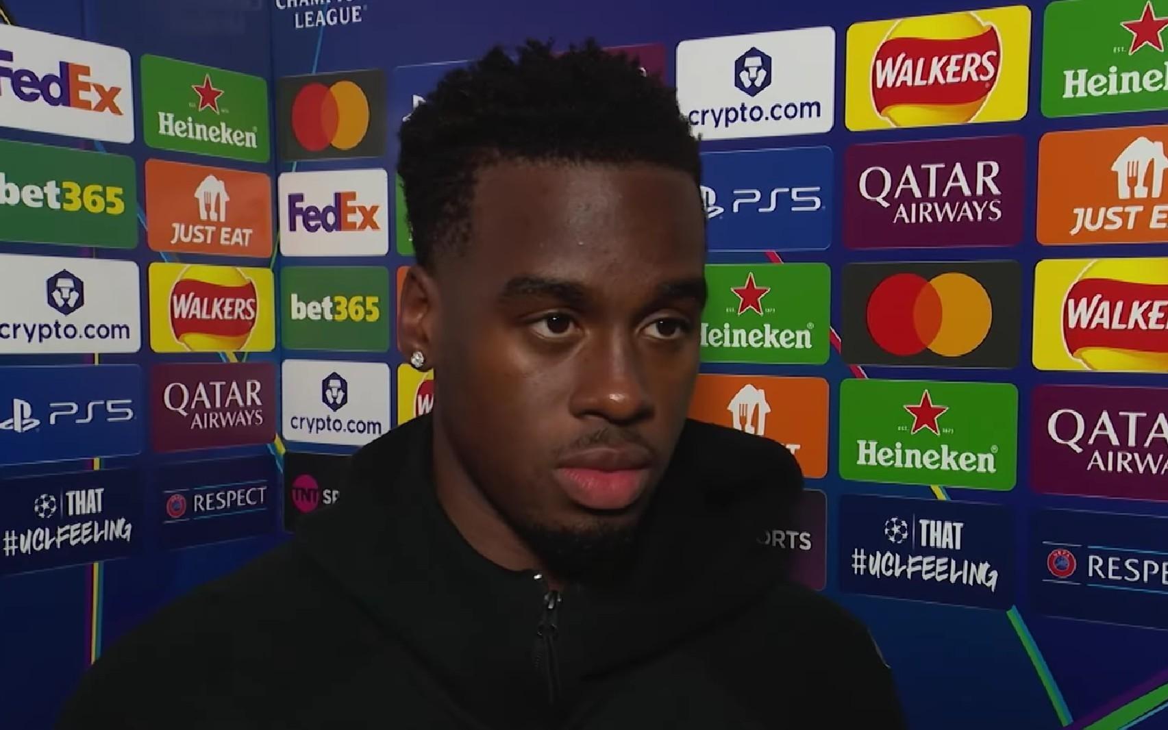 吉滕斯：我还在摸索适应，但一切都在顺利推进，我现在很满意