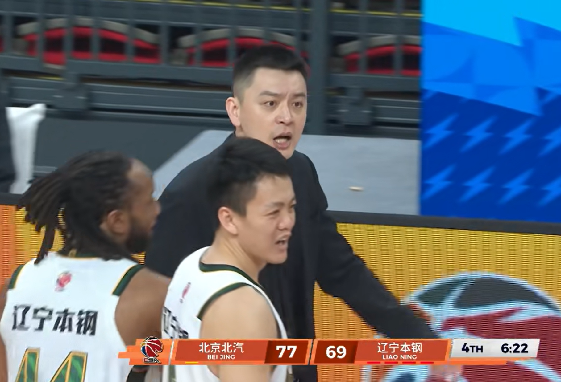 输给首钢13分！揪出辽宁队3个“罪人”，坑惨了球队