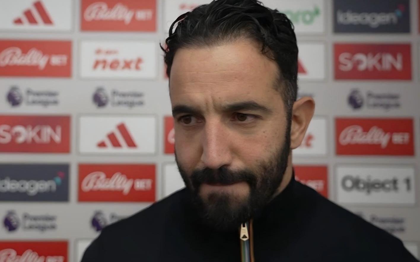 阿莫林：我们要忘记此前连胜重新开始