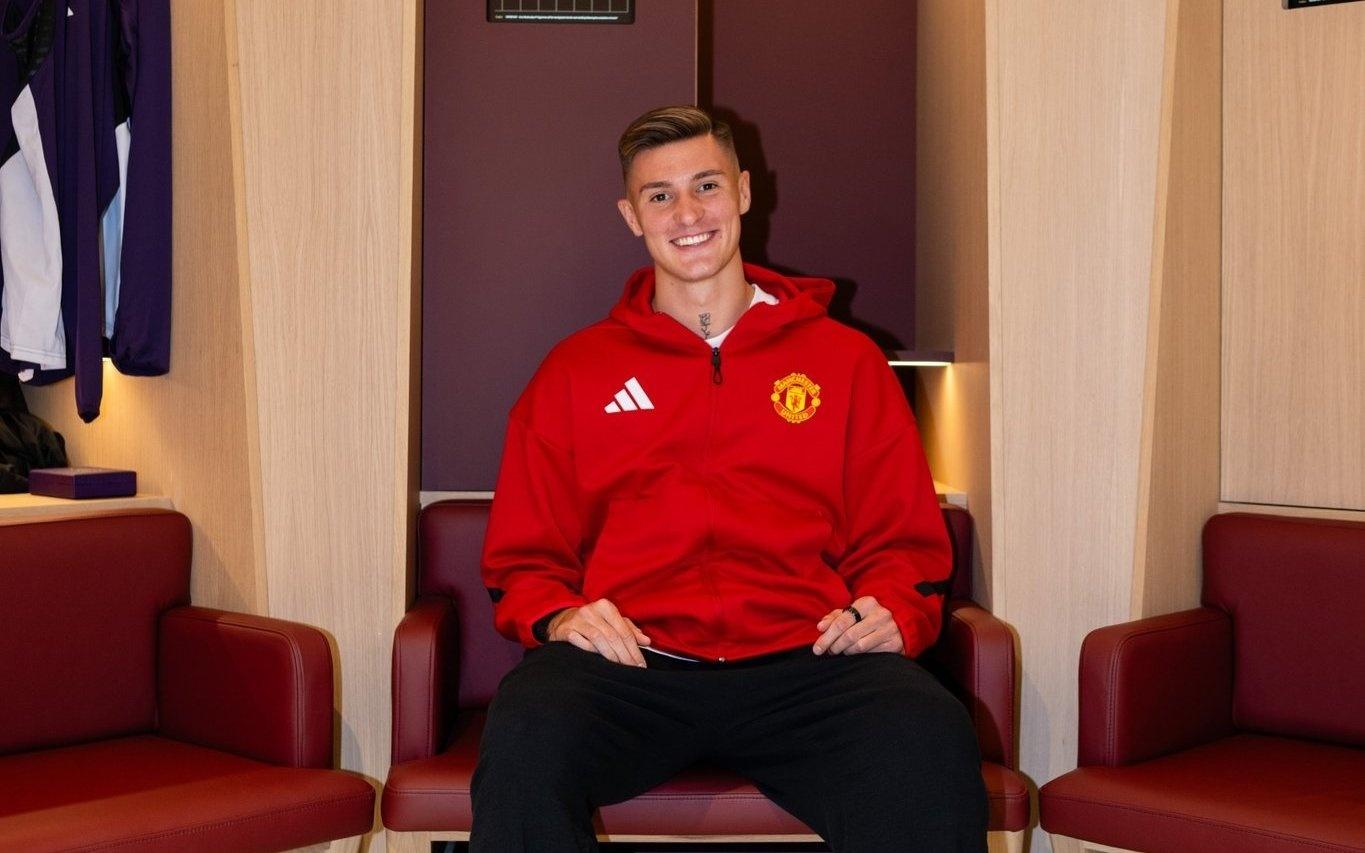 谢什科：曼联的未来让我兴奋，这里能让我实现所有抱负