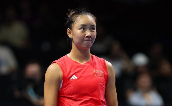 袁悦错失两次发胜机会惨遭逆转，网友