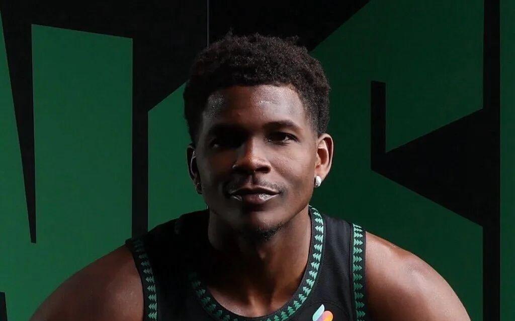 森林狼媒体日！华子上脚AE2新配色！