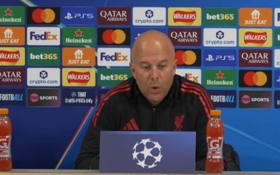 斯洛特：只有我们将巴黎拖入了点球利物浦永远具备争欧冠的实力