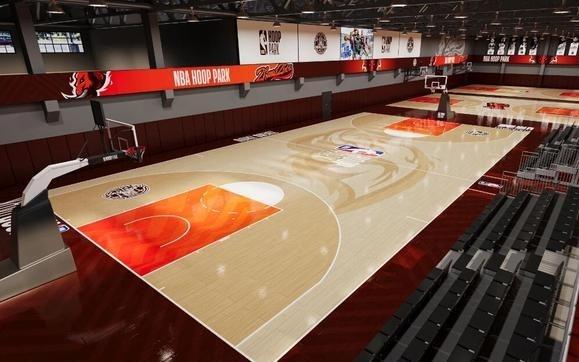 河南首家NBA篮球公园，即将开放！