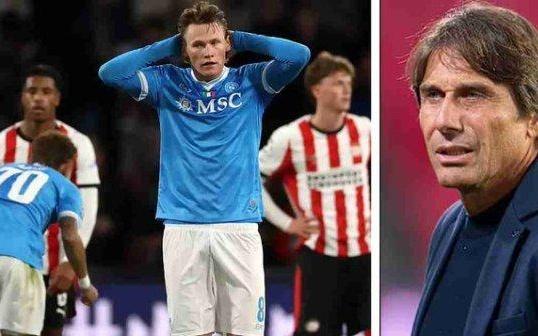 2比6惨败，孔蒂：要么卷要么躺