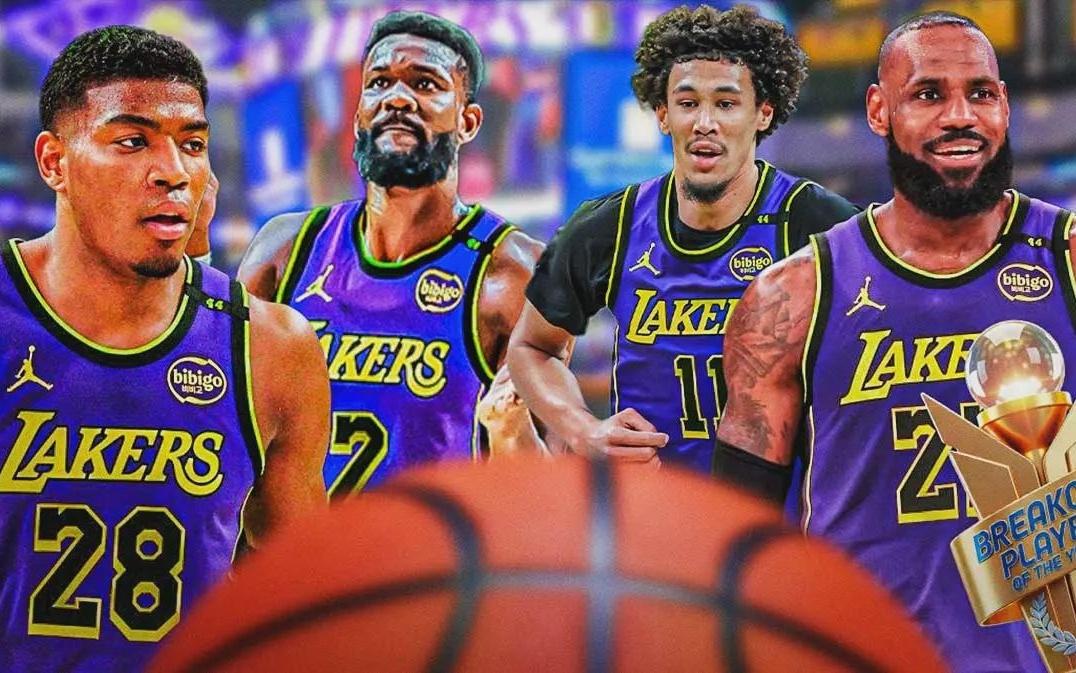 美记：艾顿新赛季有望迎来爆发，他在湖人将获得充足得分机会