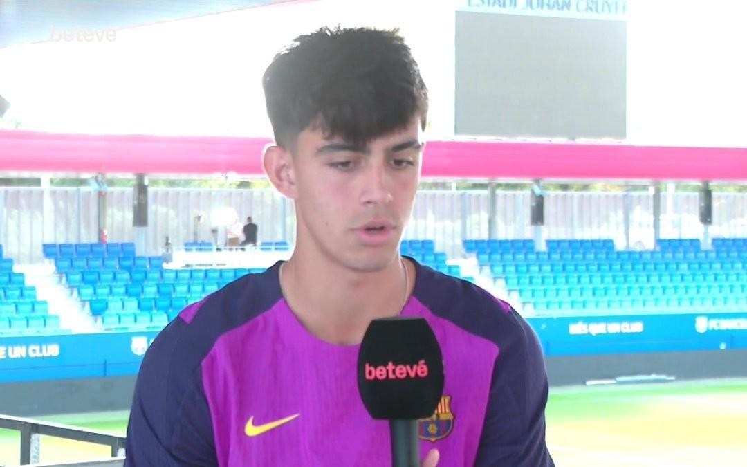 贝尔纳尔:球队目前状态极佳,非常渴望面对皇马的挑战