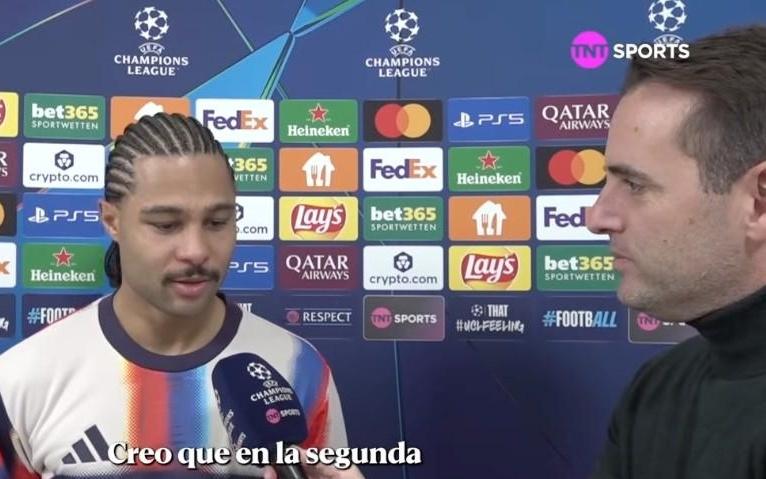 格纳布里：我在欧冠已经很久没进球了