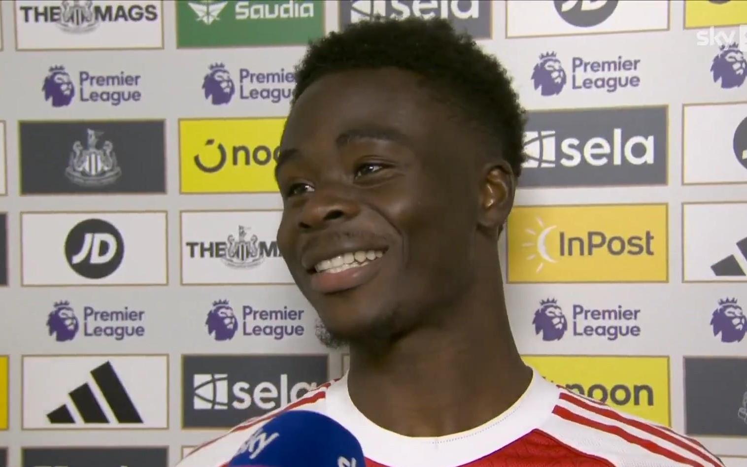 萨卡：类似那个点球的事总是对我们不利，但现在这都不重要了