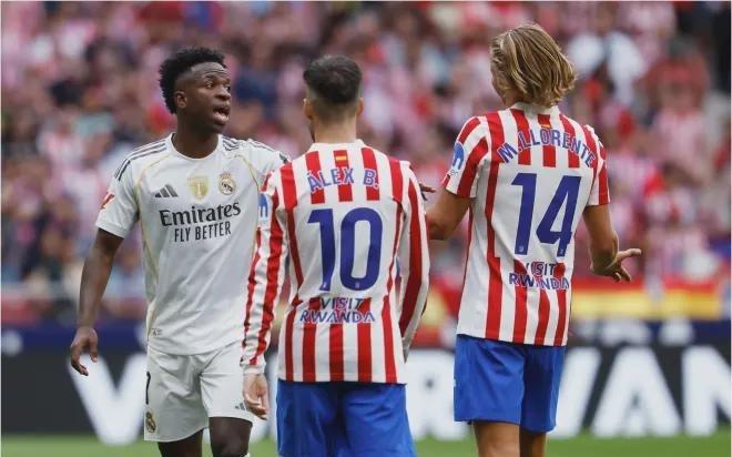 争议延续！马德里德比双方球迷10次违规，西甲发文强烈谴责