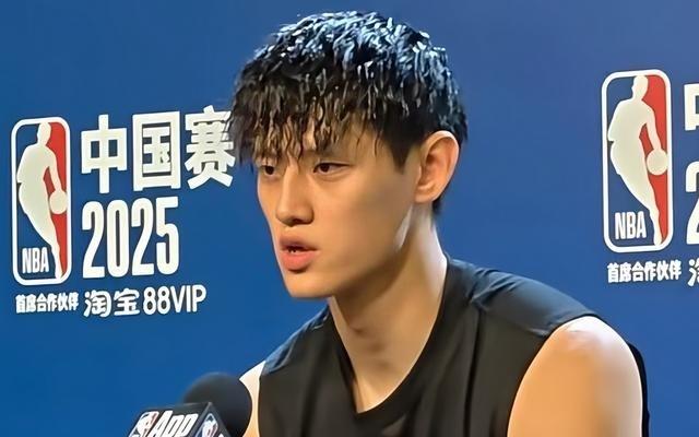 曾凡博：杨瀚森一定会有更多支持者，很期待自己上场的一瞬间