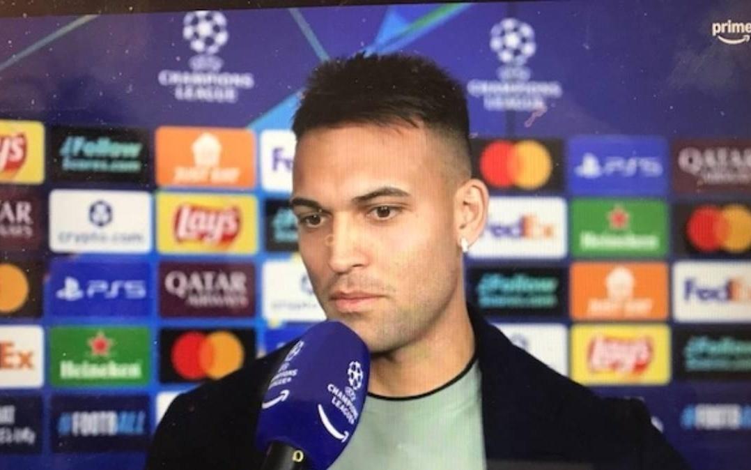 劳塔罗2025年12场欧冠进12球，欧冠主场连续5场破门