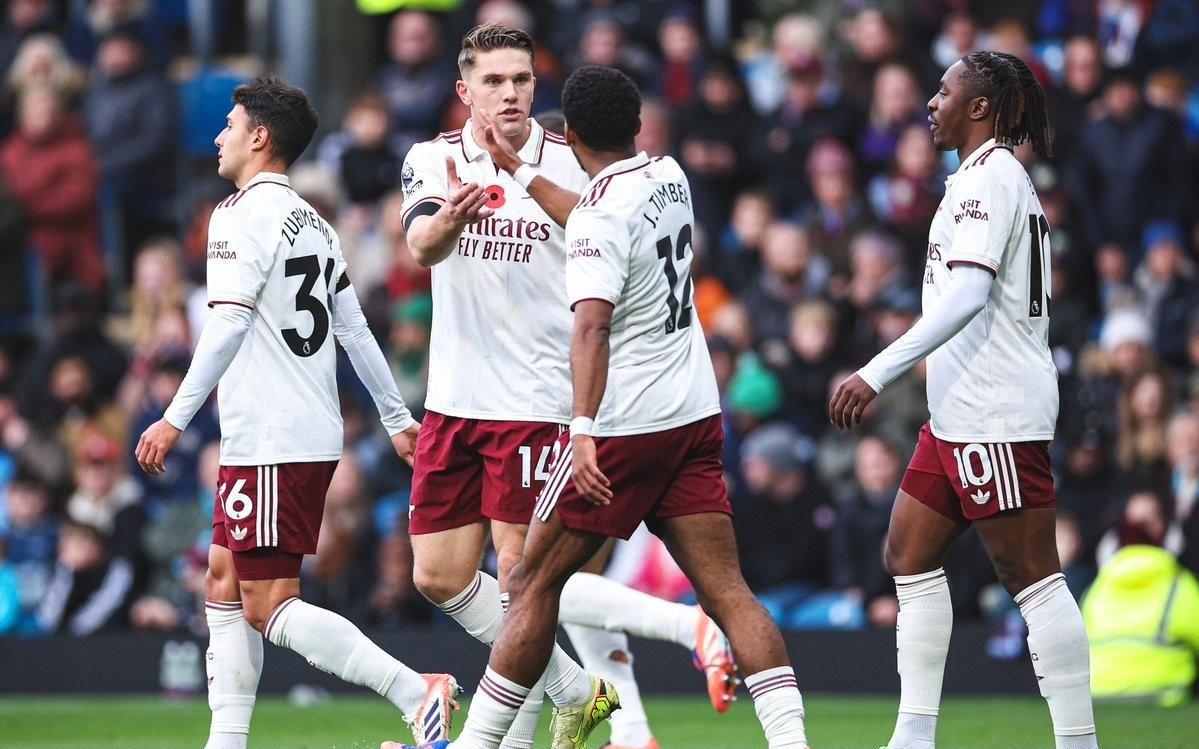 角球之王，阿森纳本赛季英超至今客场