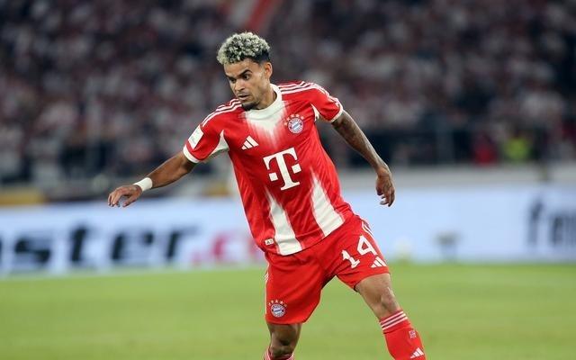 德甲8月最佳进球：拜仁边锋路易斯迪亚斯对阵莱比锡的破门