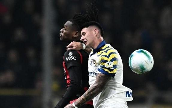 帕尔马后卫巴伦蒂：我会不断提升自己，目标是进阿根廷国家队