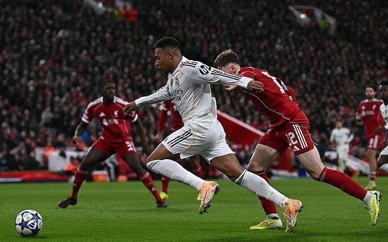 利物浦10皇马麦卡利斯特攻入制胜球