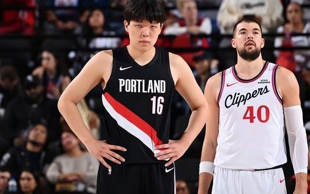 杨涵森NBA总得分追平孙悦却遭遇尴尬：或即将跌出开拓者轮转阵容