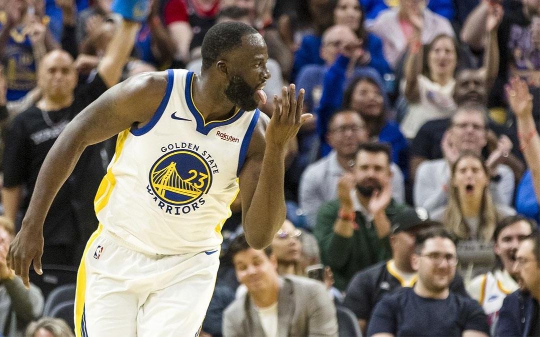 厉害了，勇士队格林承认年轻时赛前“喝酒到早上6点”，仍然砍3双