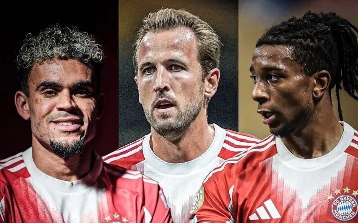 开赛全胜！拜仁2.2亿打造英超三叉戟：14场进37球现役足坛最强