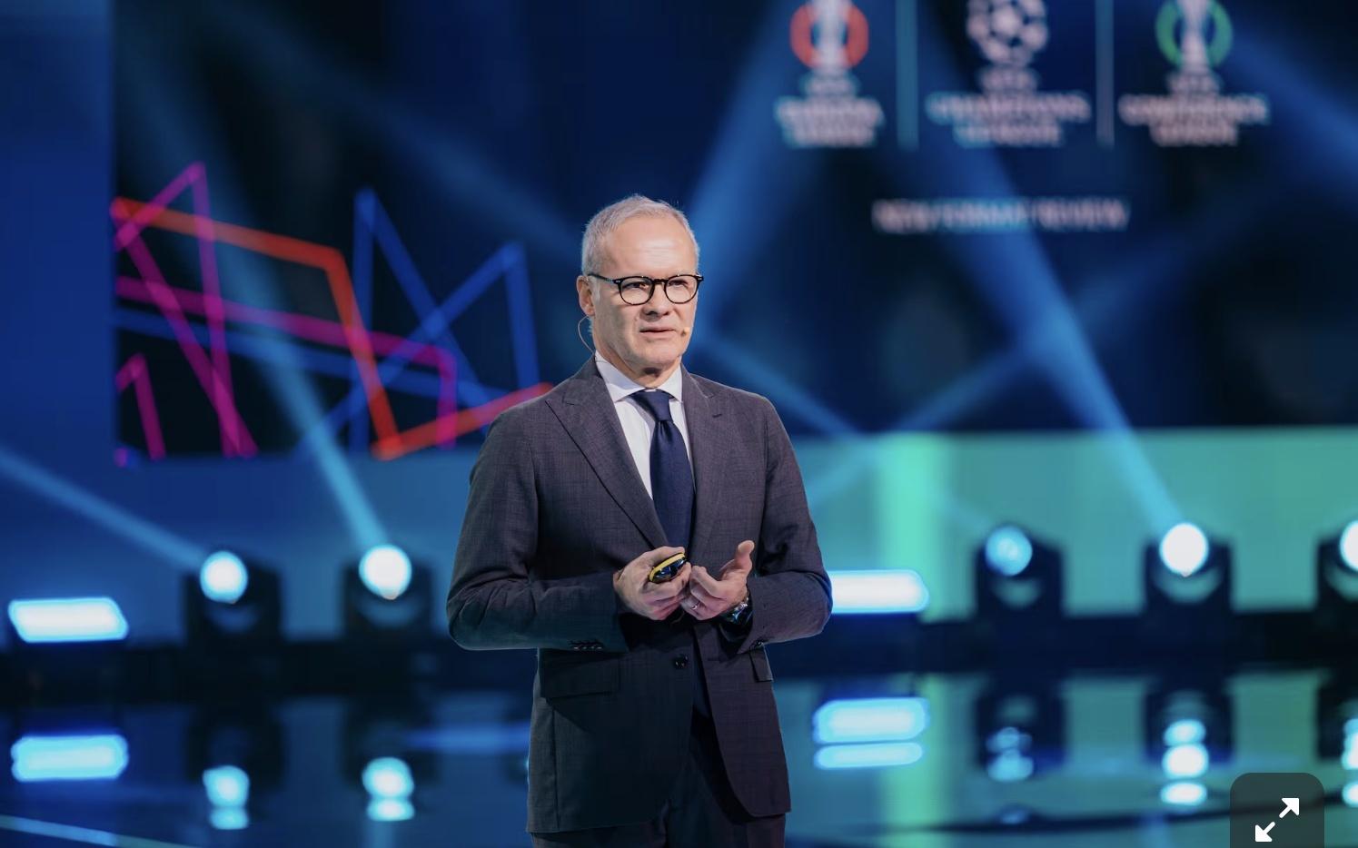 欧足联秘书长：欧冠改制后赛制更均衡