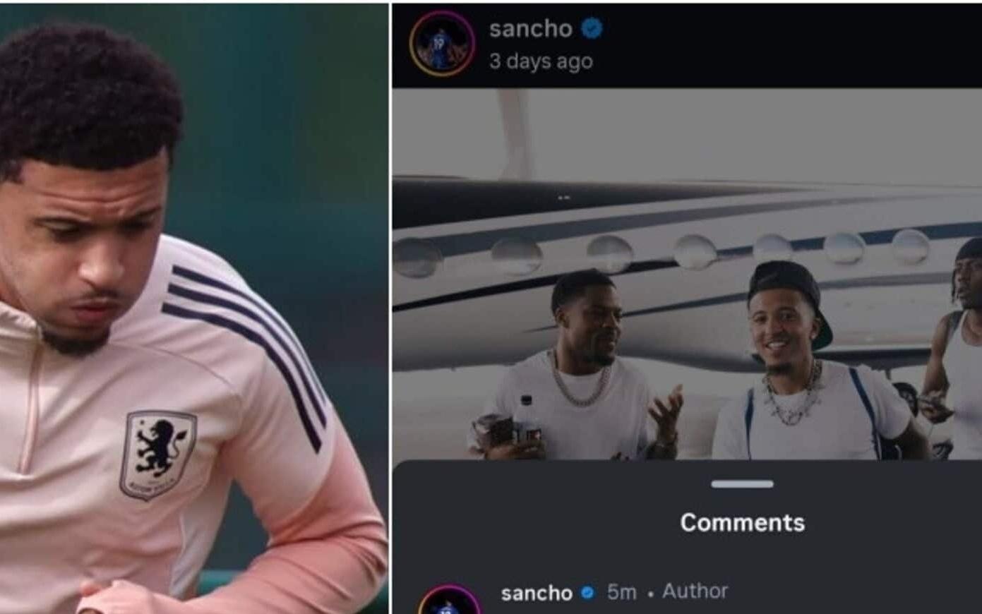 忘切号了桑乔社媒发文鼓励自己后，又用自己账号留言