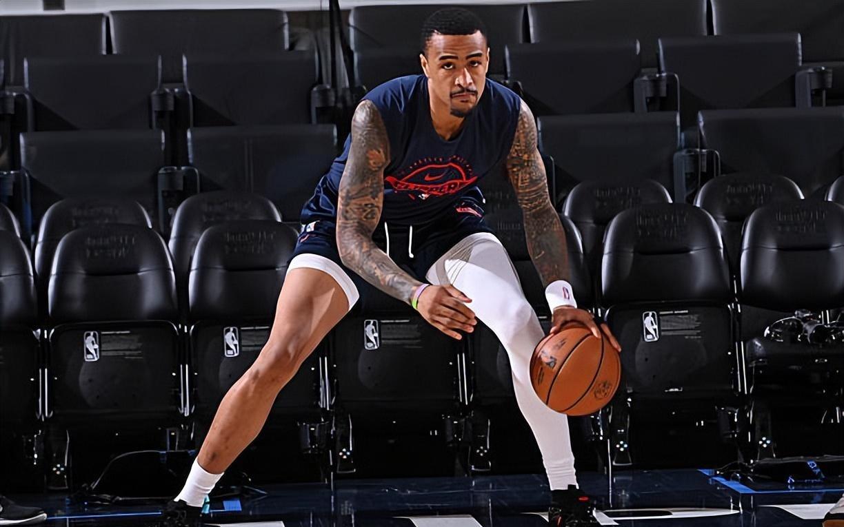 表现依然相当稳定，但快船还是没有发挥出锋线大将的最大价值