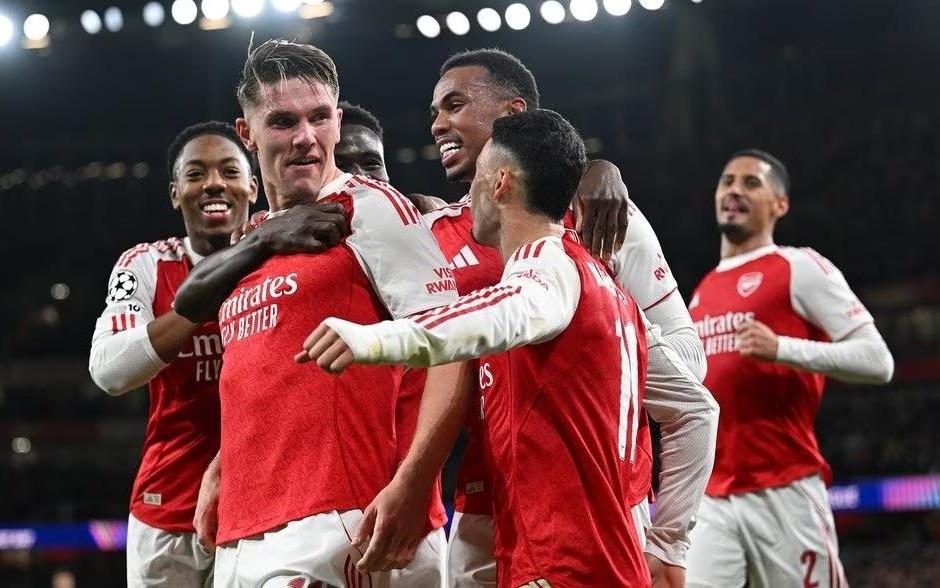 阿森纳欧冠100胜分布：对西班牙球队16胜最多，对德法各11胜