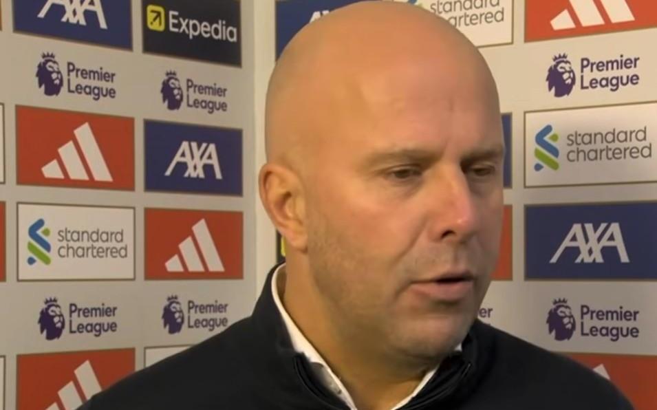 斯洛特：球员们一直没有放弃比赛，这场失利的责任始终在我