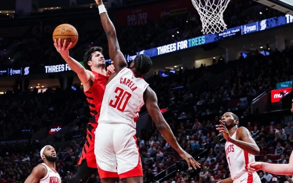 111105！杨瀚森5中1，杜兰特里程悲，开拓者逆转再胜火箭